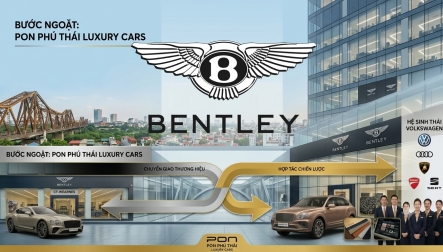 Bentley về với Pon Phú Thái, gia nhập cuộc chơi cùng Audi, JLR tại Việt Nam